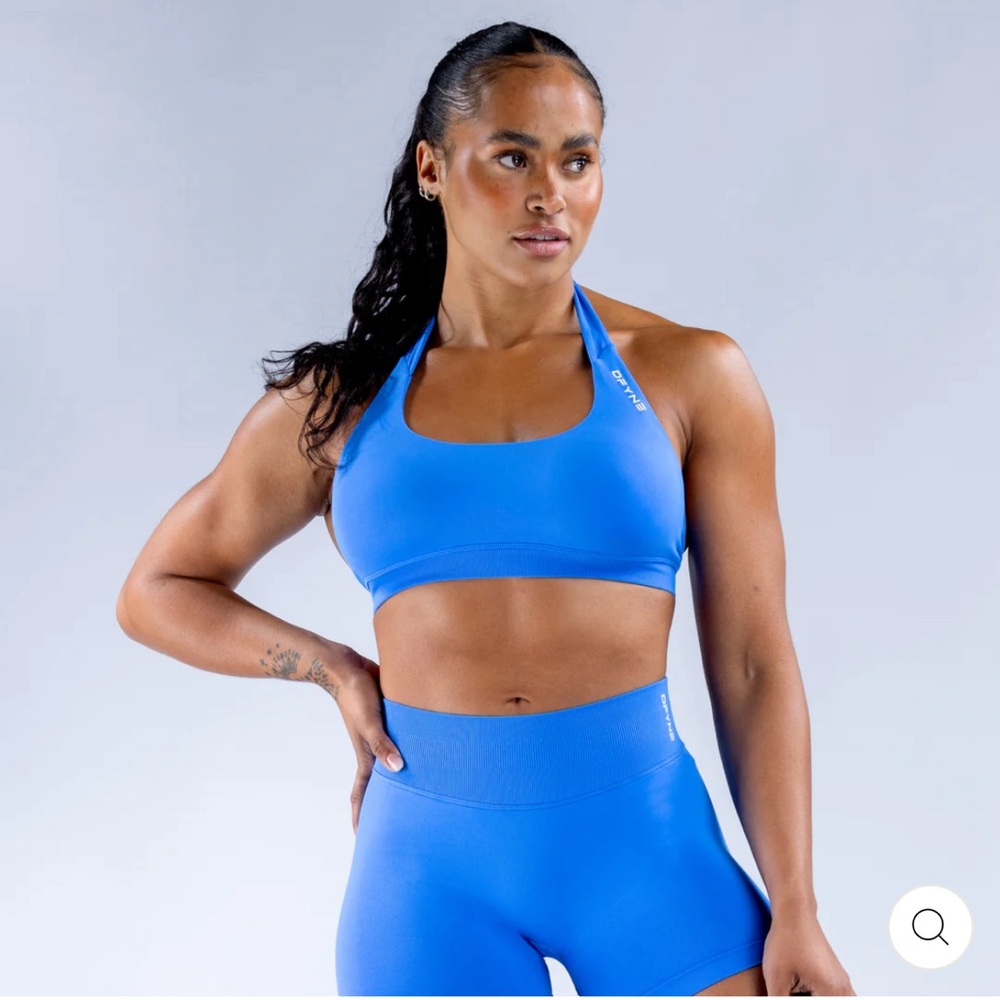 DFYN (M) ELECTRIC BLUE Impact Sports Bra
New No Tag